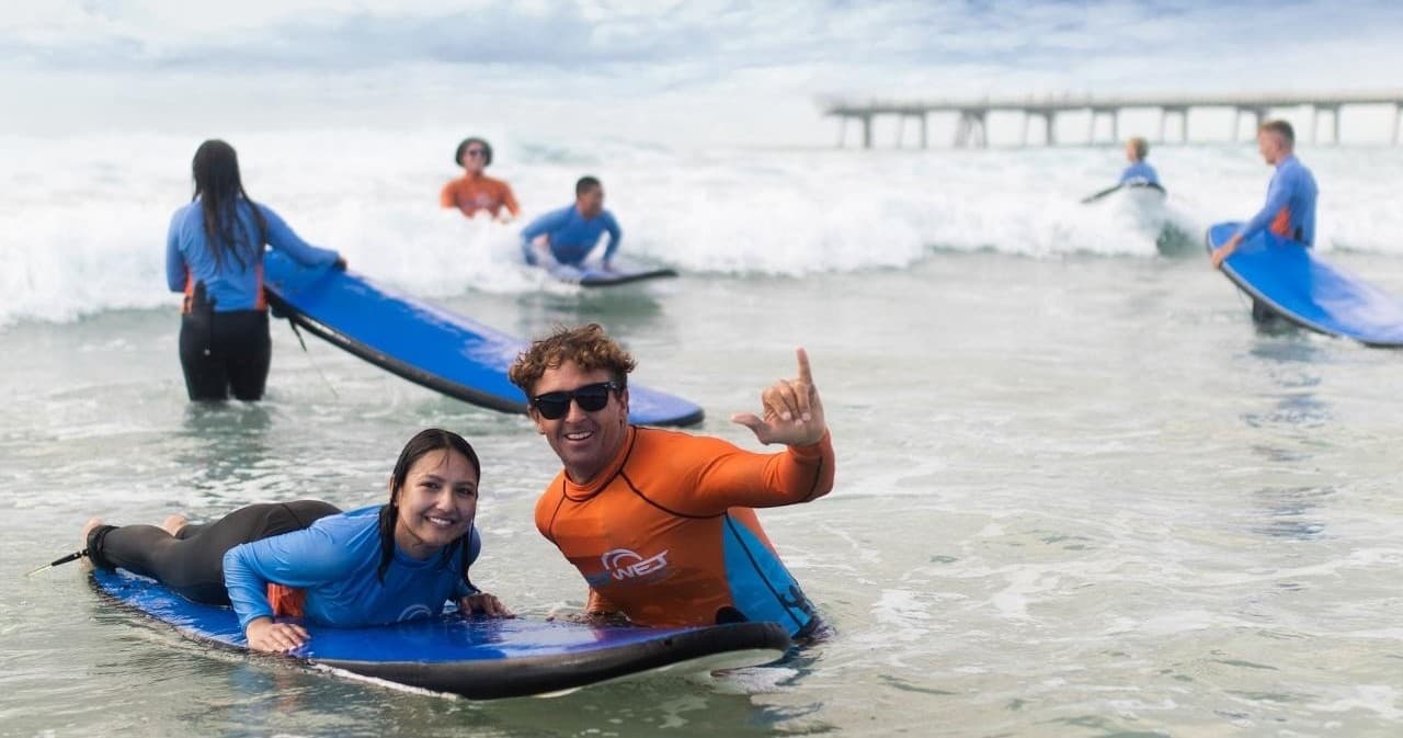 Water Activities & Surfing at Surfers Paradise