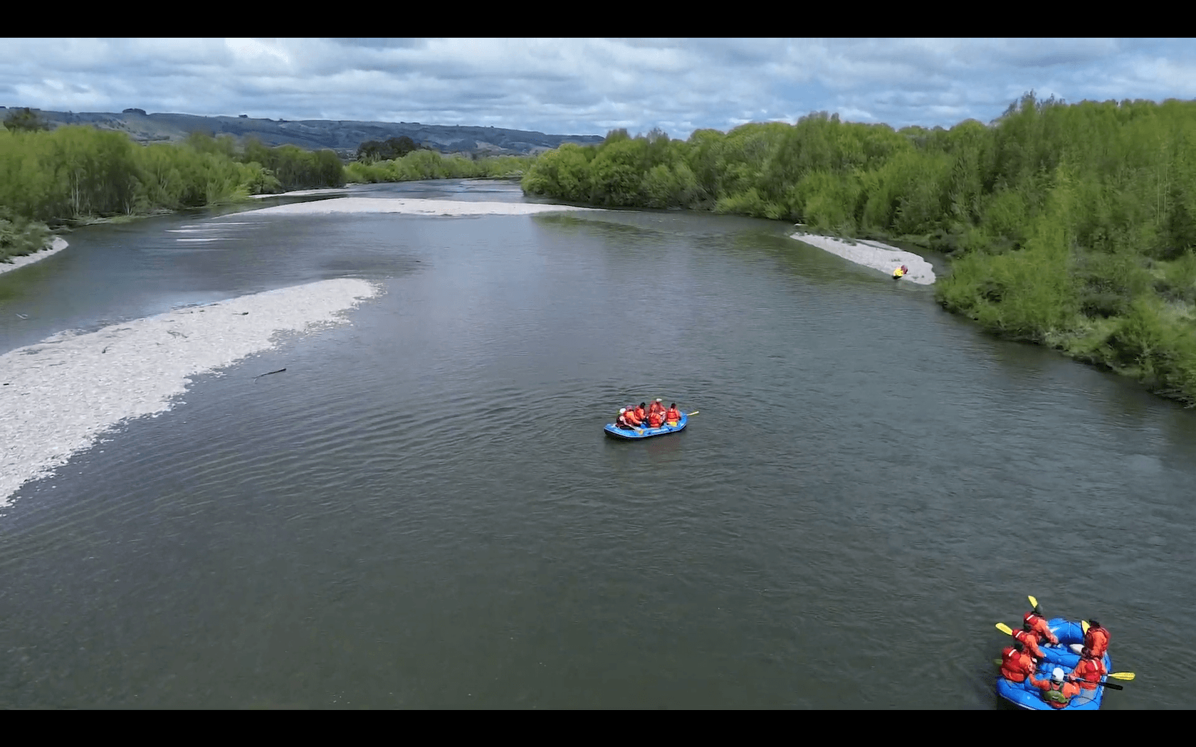 Ruamahanga River Grade 1 Scenic Float: Relaxing Wairarapa Family River Trip