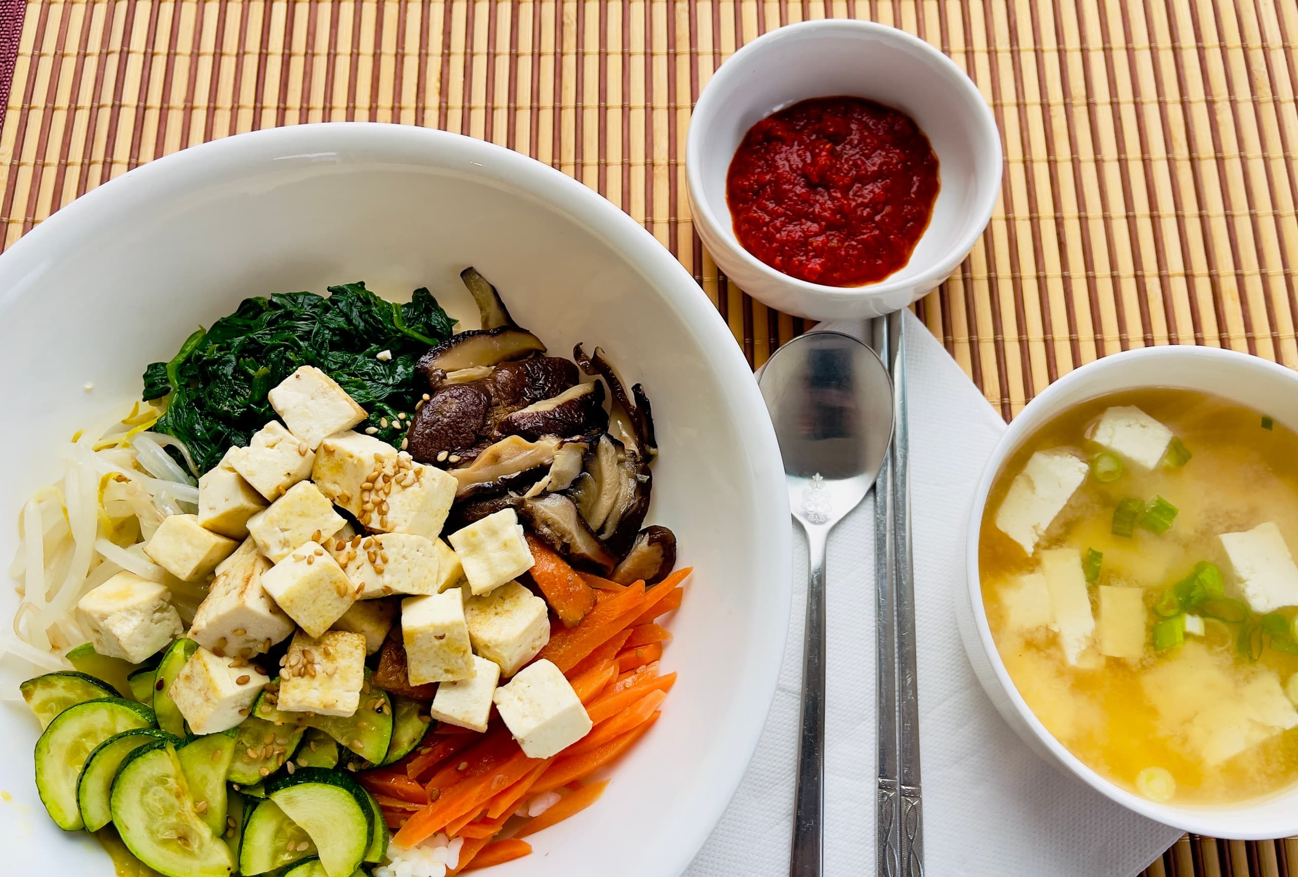 Fresh Bibimbap Cooking Class in Stratham, NH