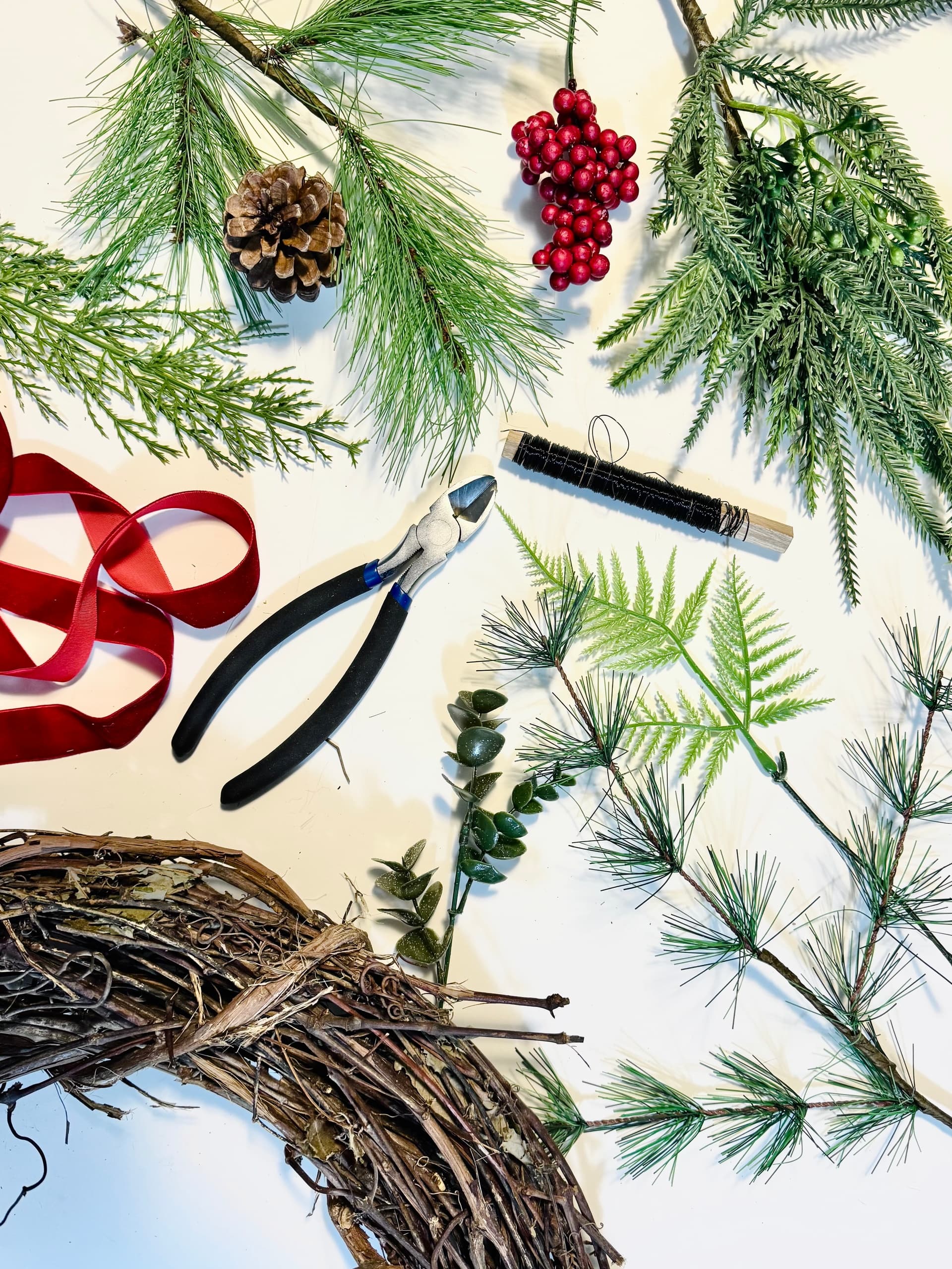 Handcrafted Holiday Wreath Workshop at Parkwood Estate with IdleWild Designs photo 2