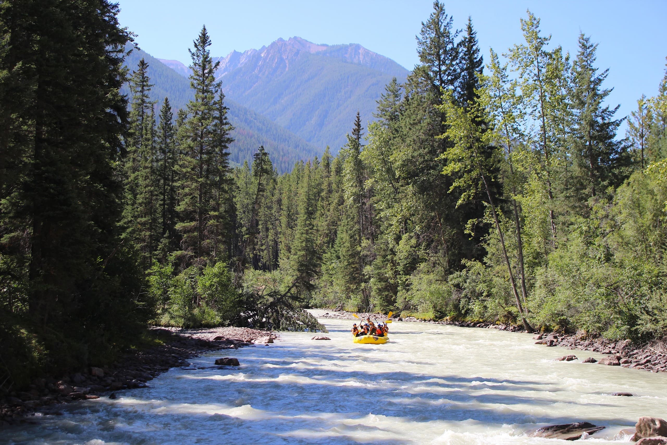 Raft 'n' Ride Combo Tour: Toby Creek Whitewater and Paradise Mine ATV Adventure photo 4