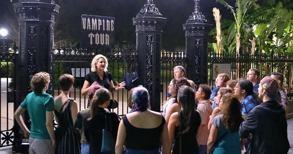 Vampire Tour in New Orleans by Haunted History Tours