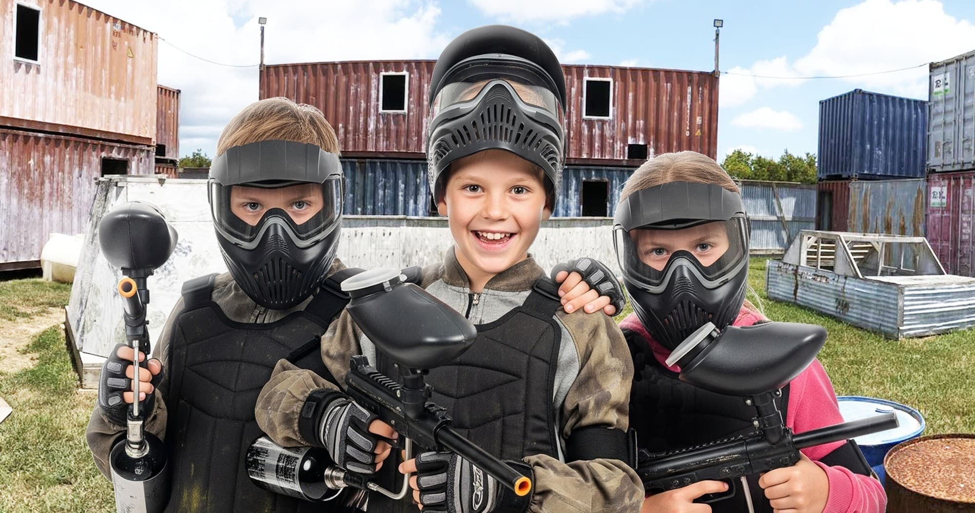Low Impact Paintball Thrills with Glory Paintball in League City photo 1