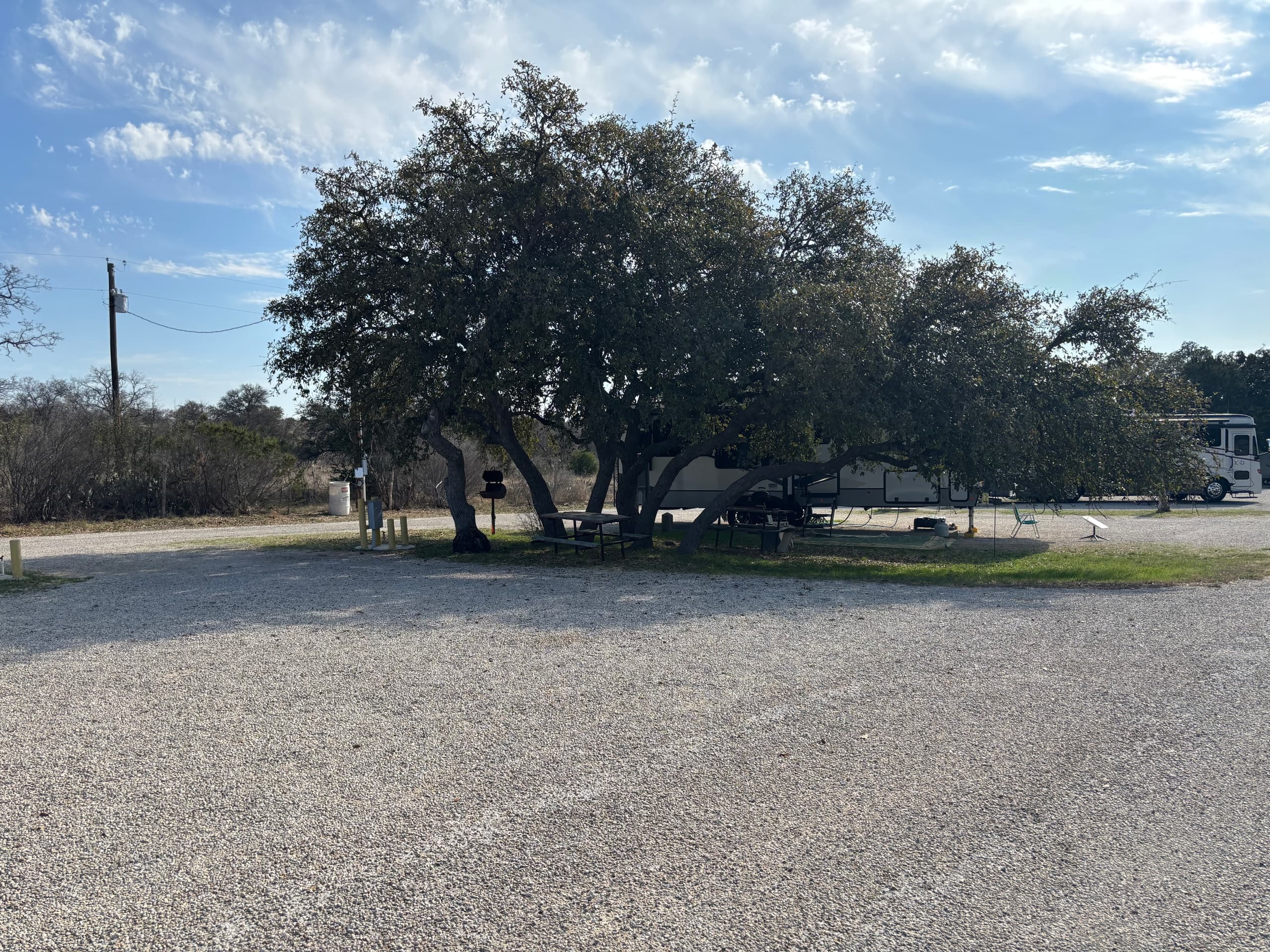 RV Camping at Caverns of Sonora: Site 17 Pull-Thru with Power & Water