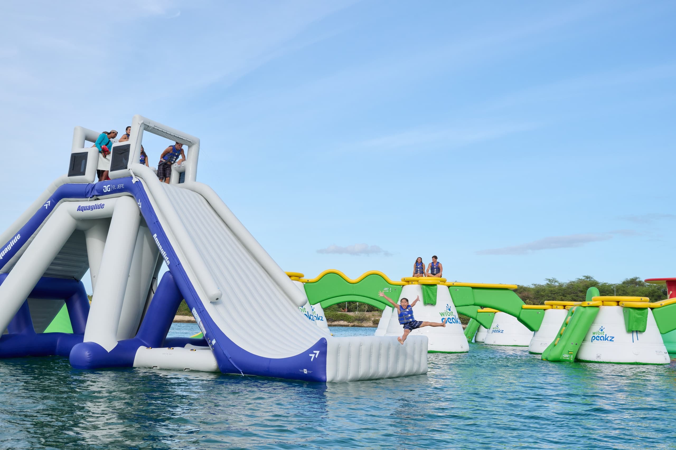 Wai Kai Ultimate Experience: Surf, Paddle & Floating Obstacle Fun in Ewa Beach photo 4