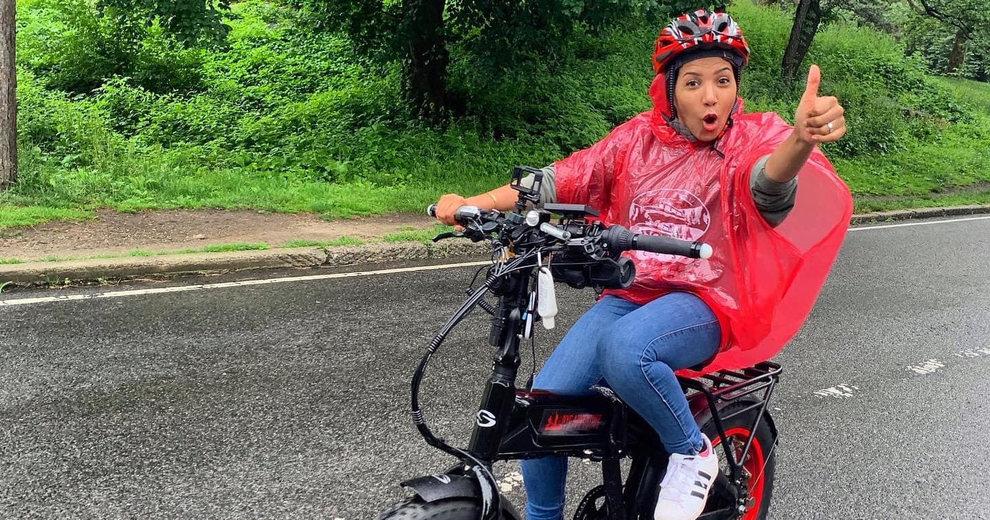 Bike & City Adventure: Prospect Park Brooklyn Ride with NYC Adventure eBike Tours