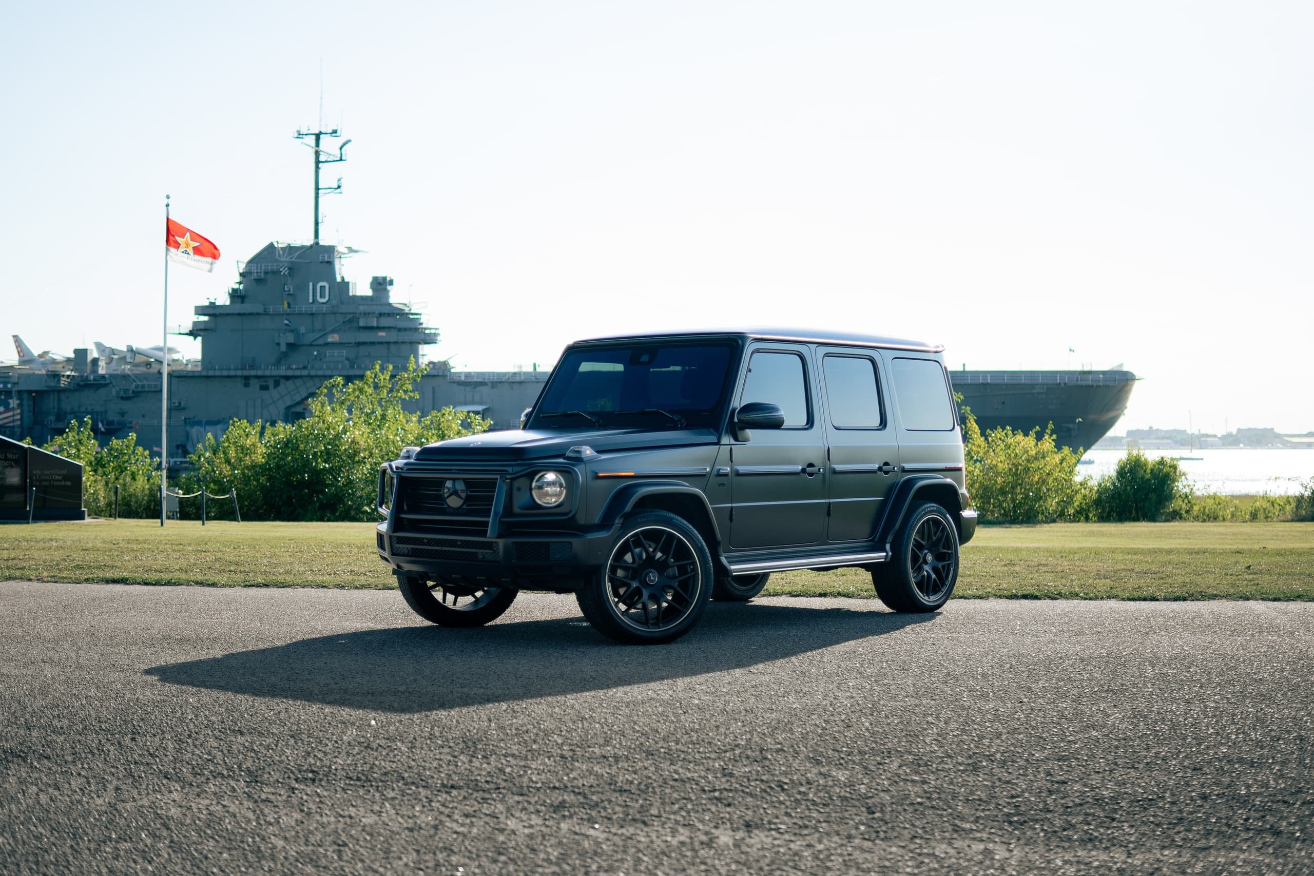 Drive Charleston in Style with Holy City Exotics’ Mercedes G-Wagon