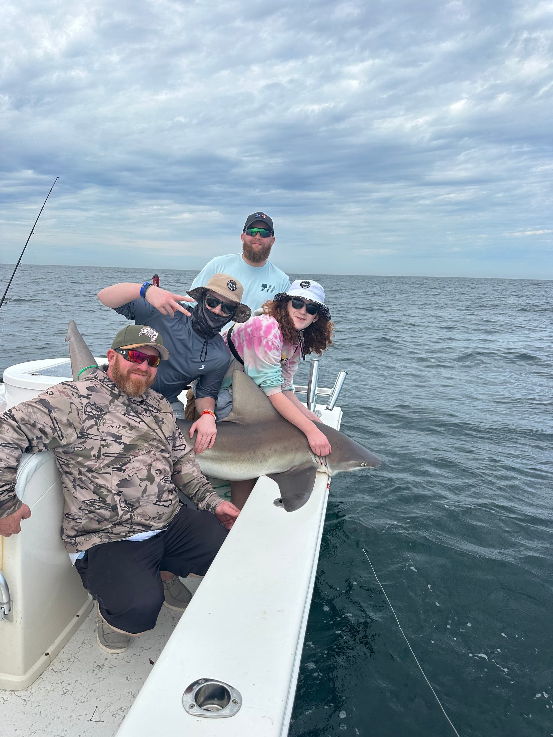 Native Sportfishing’s Shark Charter in St. Petersburg