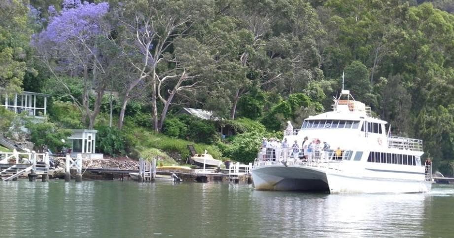 Hawkesbury River Cruise with Riverboat Postman
