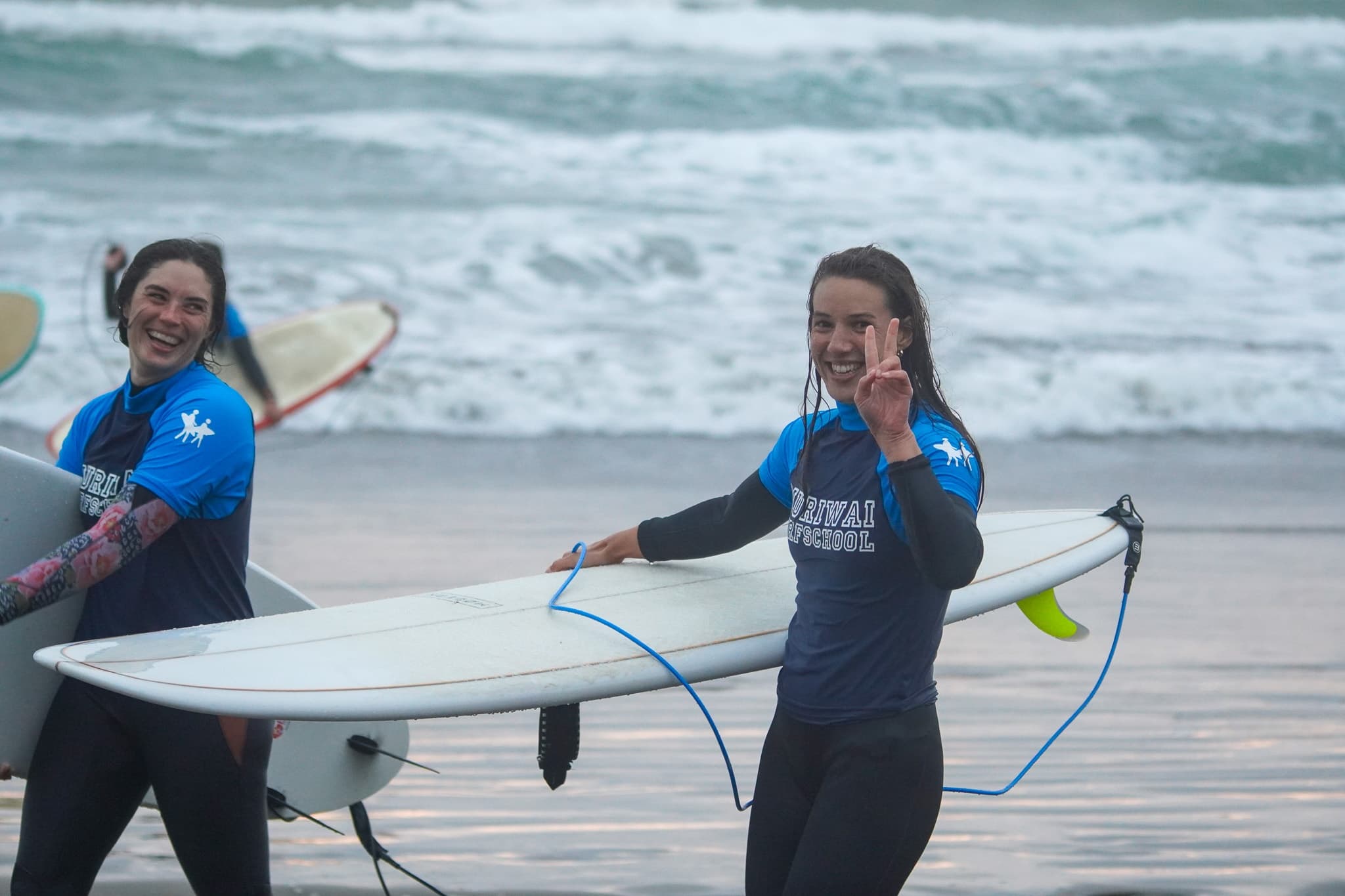 Advanced Beginner Surf Course at Muriwai Surf School