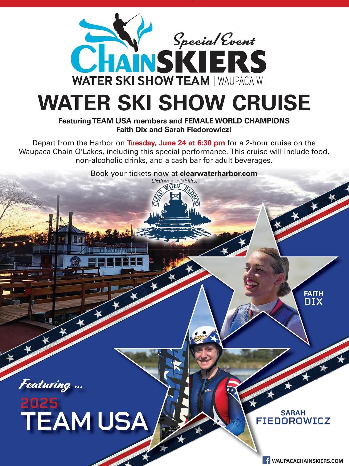 Clear Water Harbor fleet