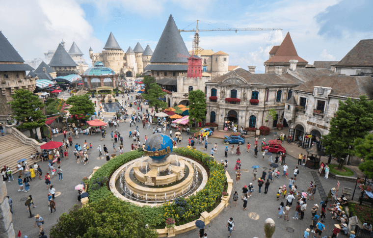 Land Adventures at Ba Na Hills & Golden Bridge with Maika Tours