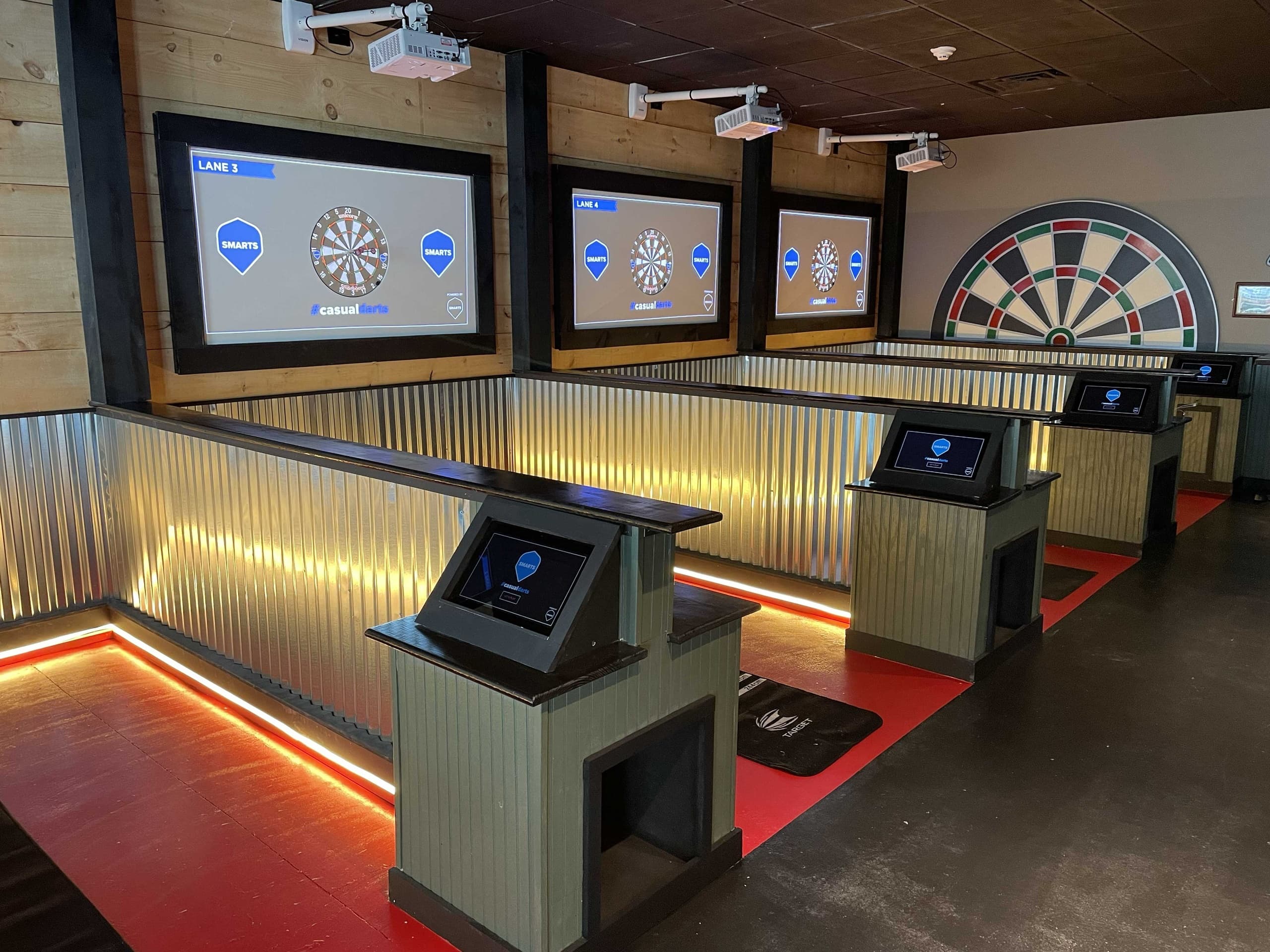 Augmented Darts in Vernon Township, NJ: Tech Meets Tradition