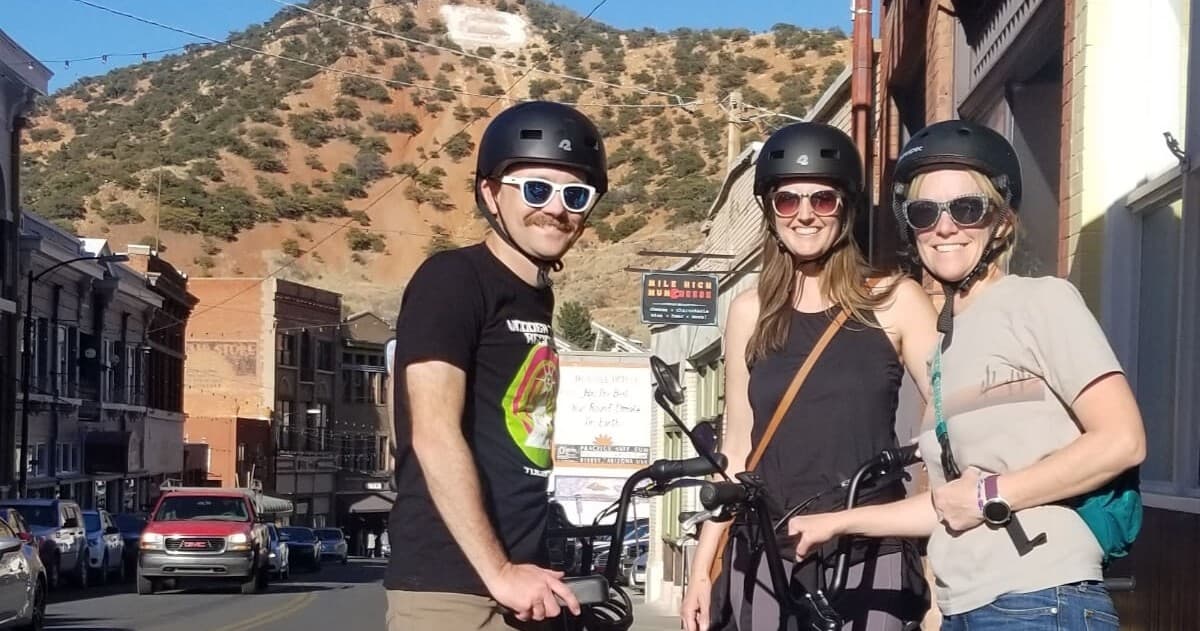 Explore Bisbee's Hidden Charms on a Half Day E-Bike Rental Adventure