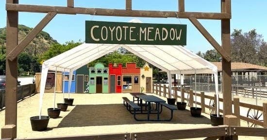 Private Outdoor Gatherings at Coyote Meadow, Los Angeles