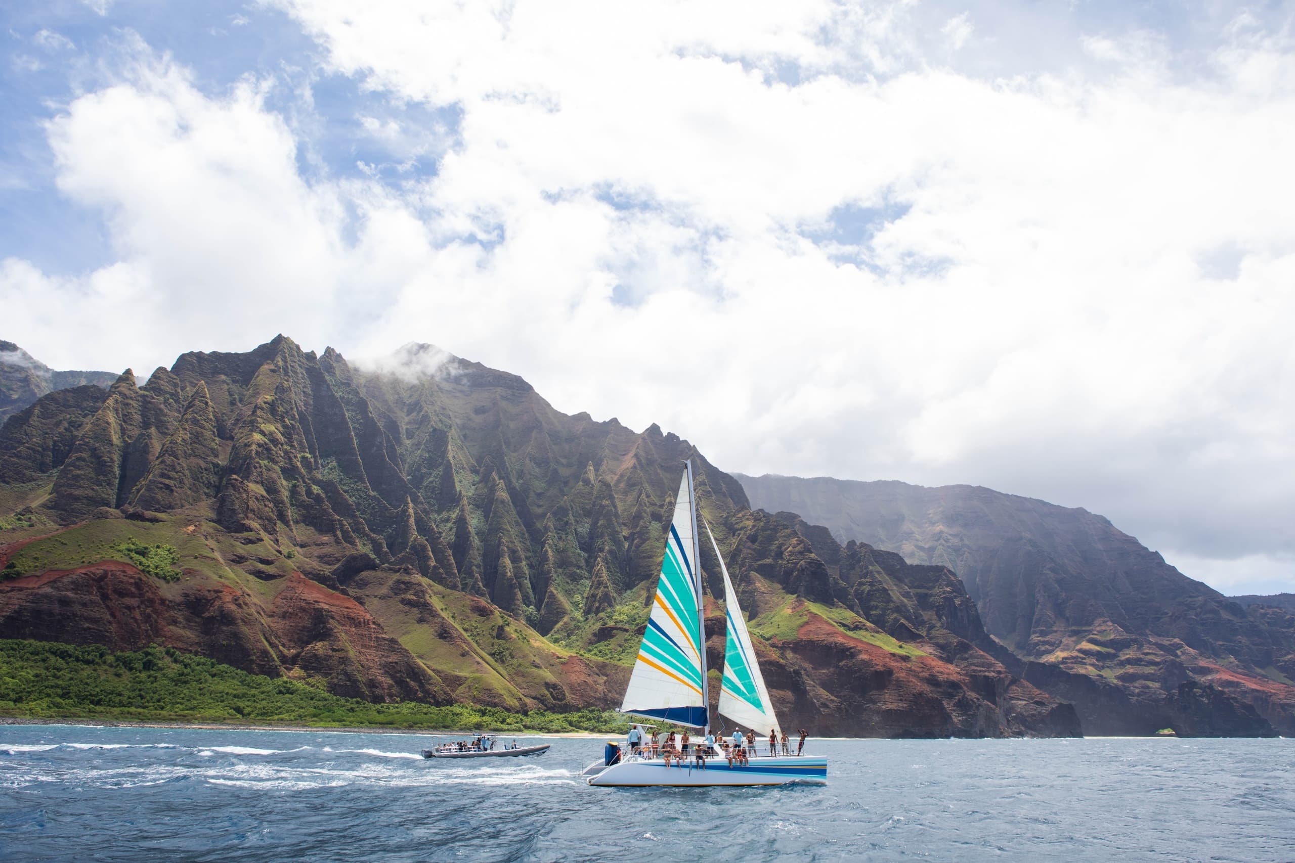 Leila Napali Sunset Sail in Eleele, Hawaii