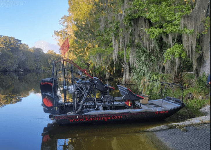 Private Airboat Charter Adventure on Lake Panasoffkee, FL