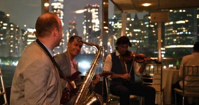 Christmas Dinner Cruise on the Eternity: Skyline Sips & Holiday Music photo 3