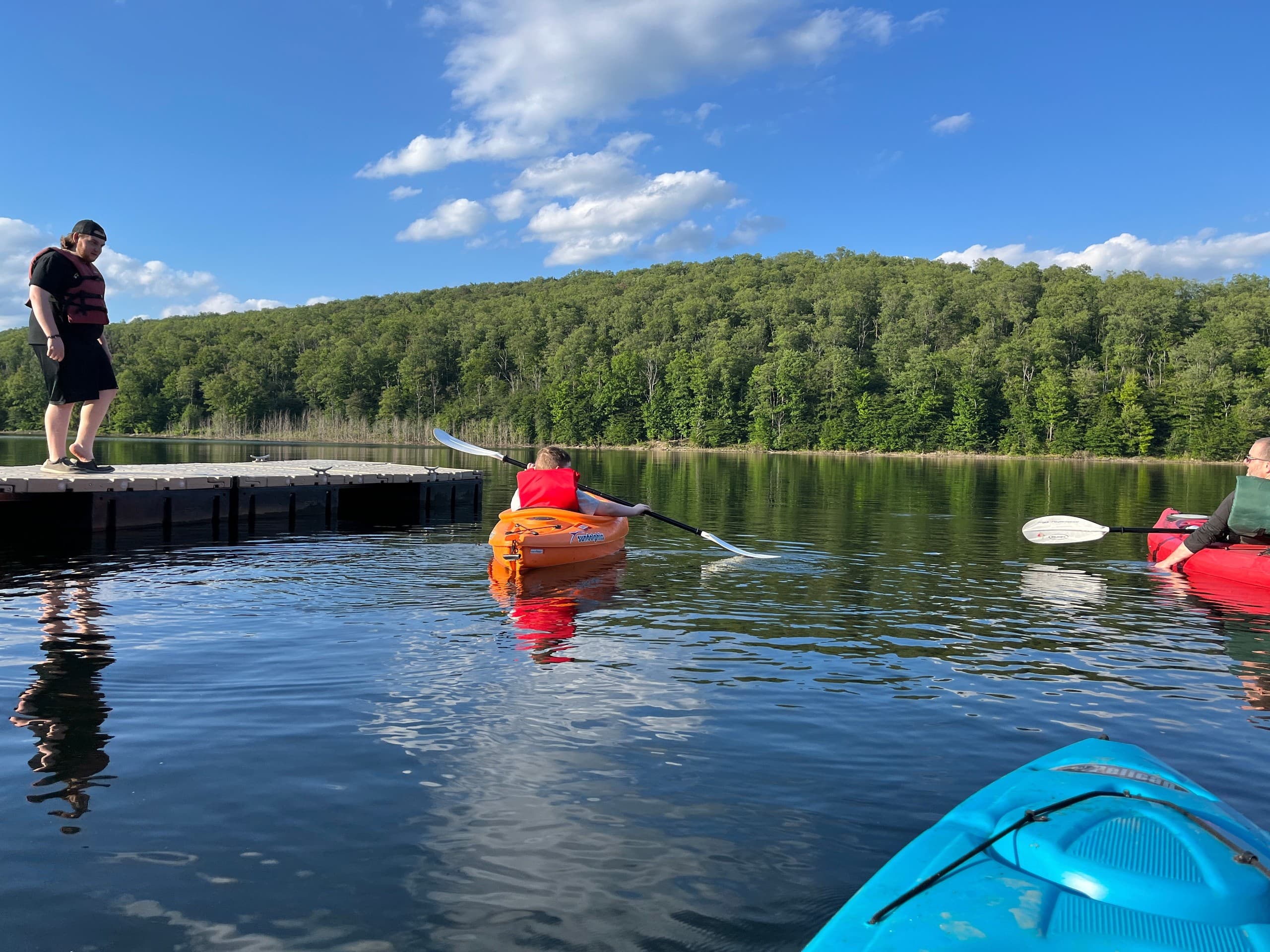 Paddling East Branch Lake: Half & Full-Day Rentals in Elk State Park photo 2