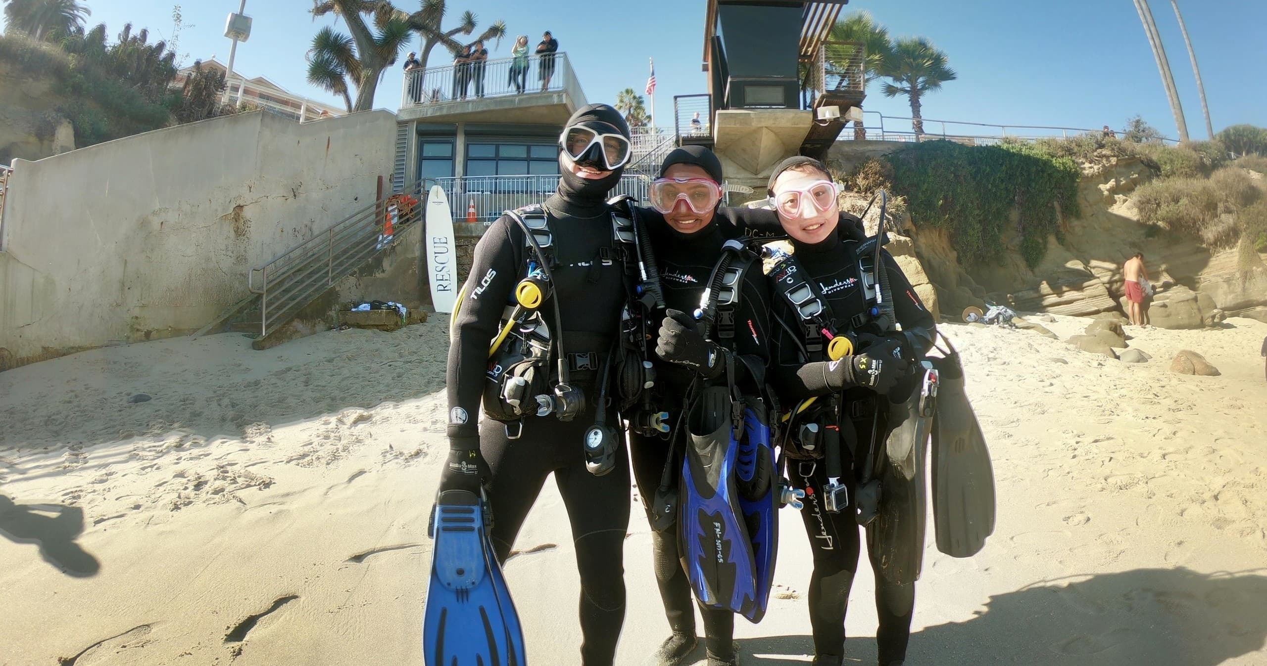 Scuba in Camp Pendleton, California