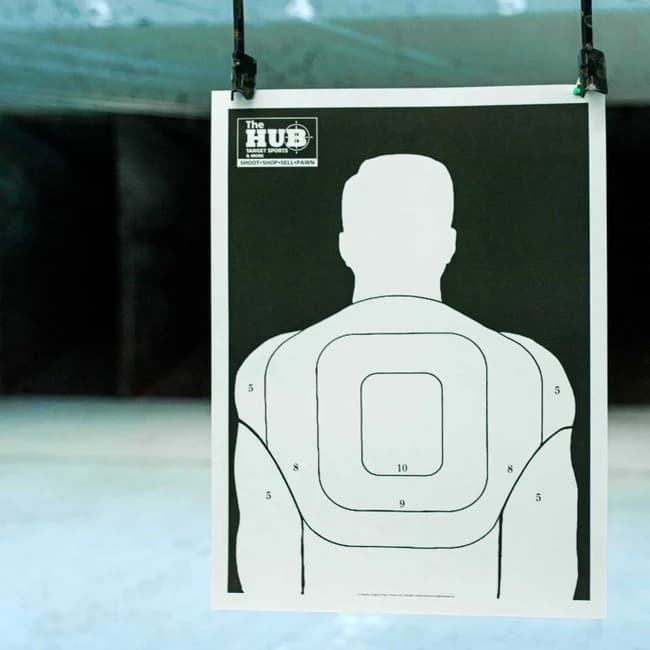 One Hour Handgun Lane Rental in Tucson, Arizona