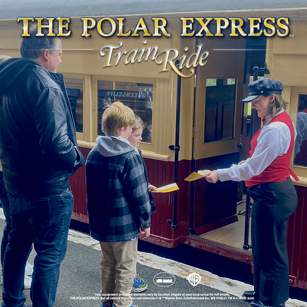 Winter Holiday Train Ride at The Bellarine Railway