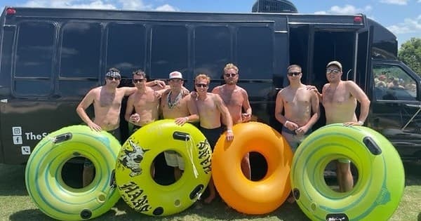Water Activities: San Marcos River Float with Safari Barbie Bus