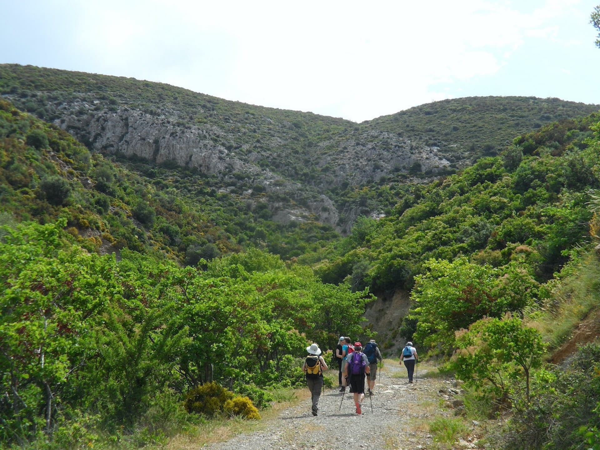 Hiking & History with Evia Adventure Tours in Kymi