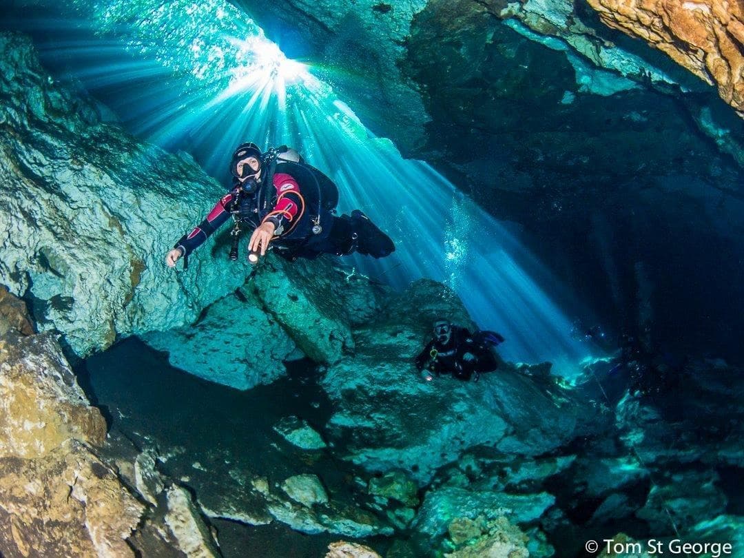 Water Activities at Taj Ma Ha Cenote – Deep Life Adventure
