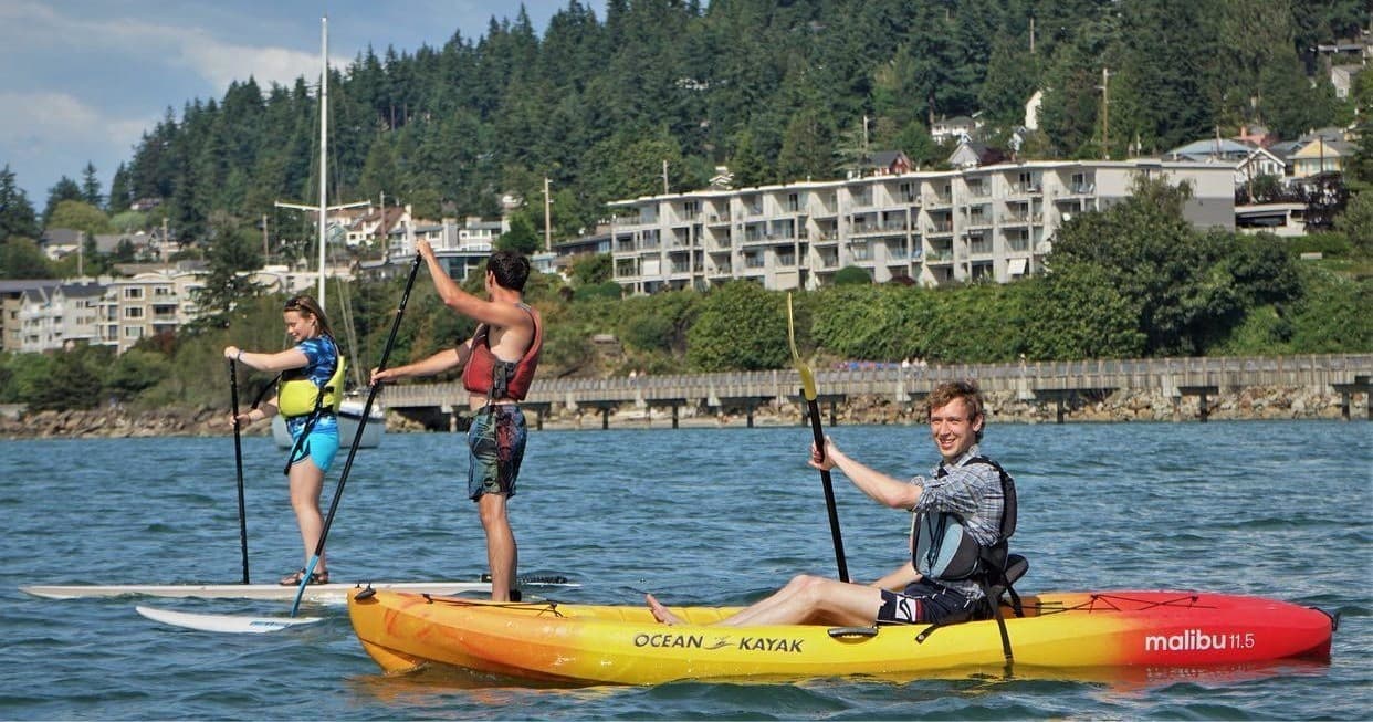 Community Boating Center Kayak Rentals in Bellingham