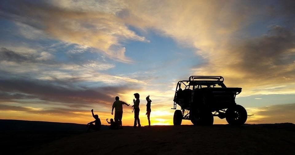 Xtreme 4x4 Tours fleet
