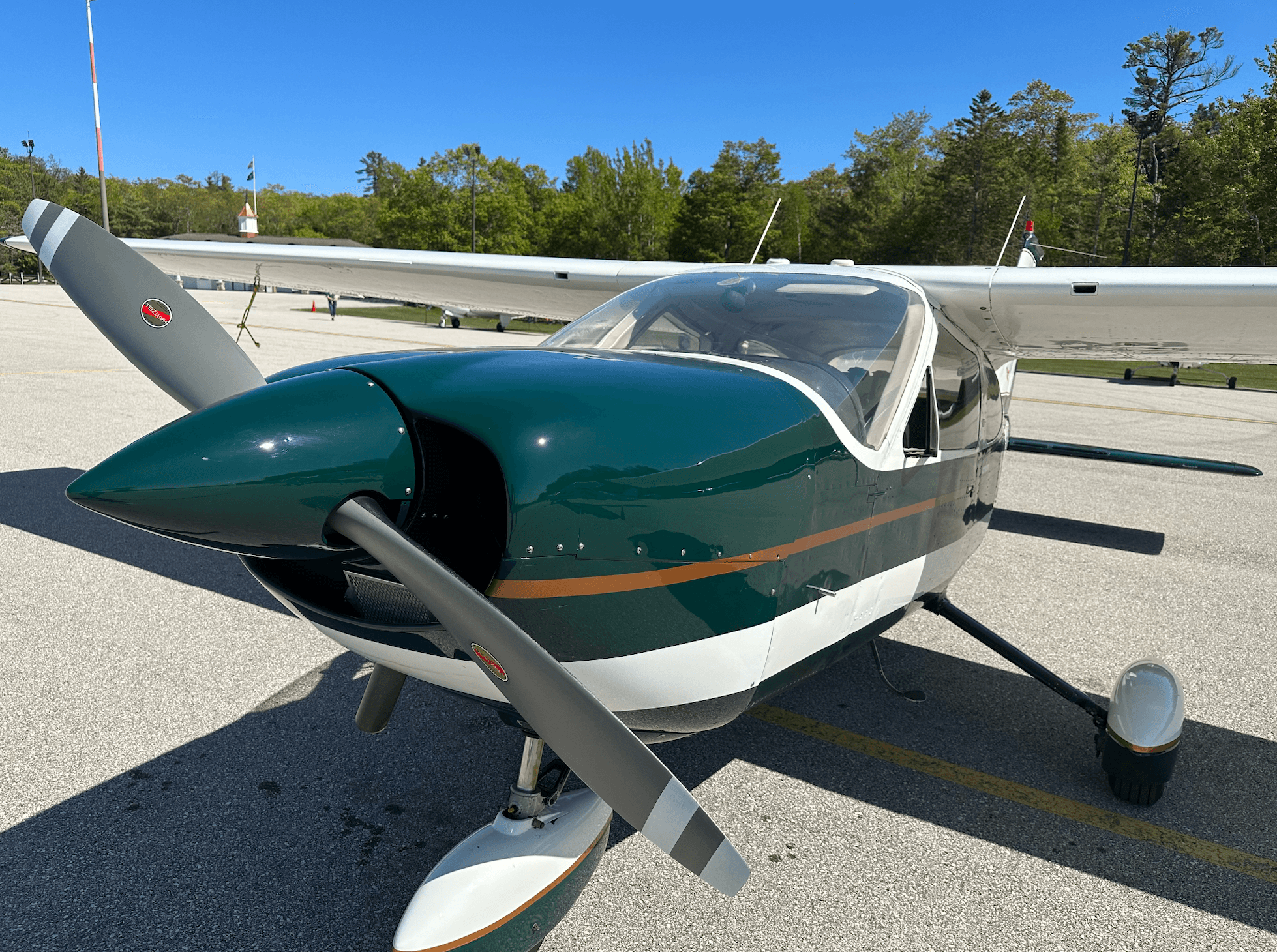 Chicago Lakefront Airplane Tour in Wheeling, Illinois