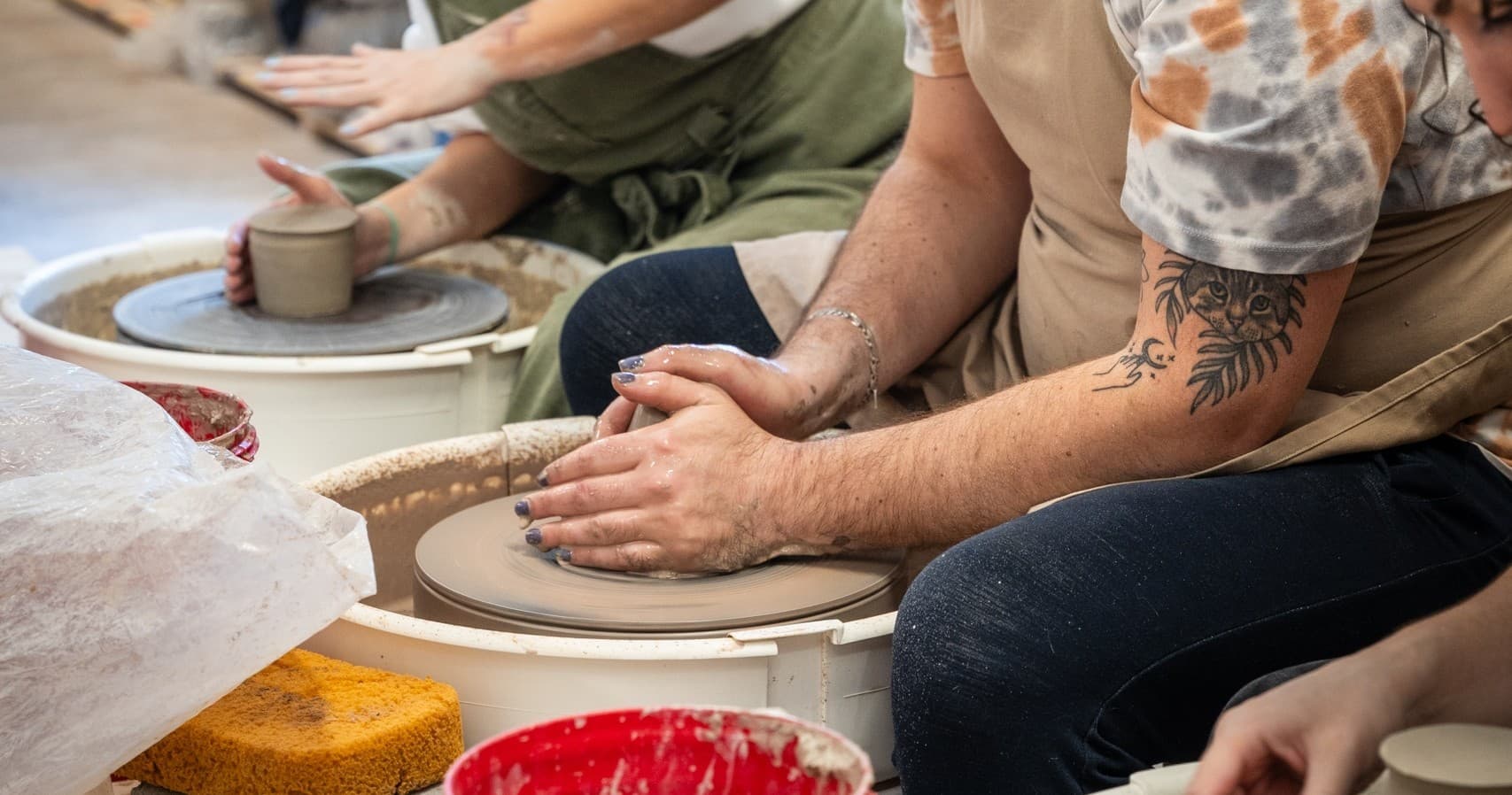 Wheelthrowing 102 in South Philly: Advance Your Pottery at Black Hound Clay Studio South