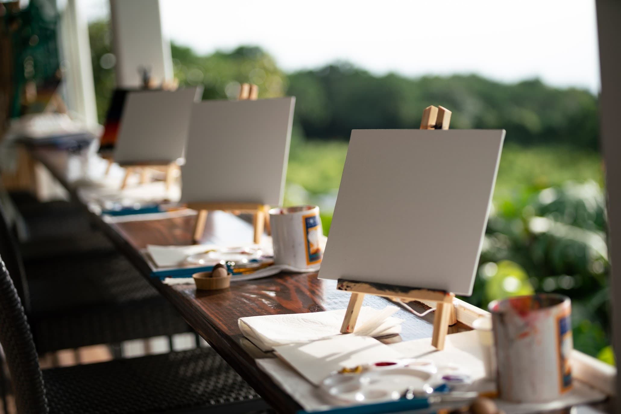 Unwind with a Morning Paint & Sip Experience in Holualoa, Hawaii