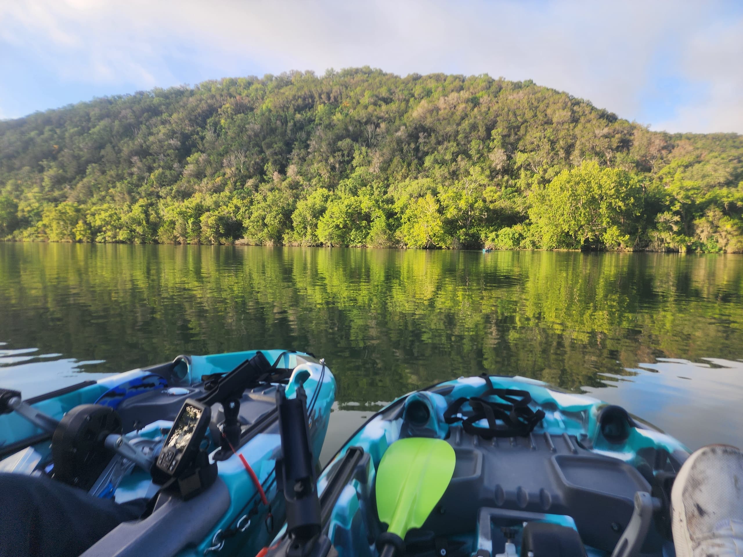 Full-Day Kayak Rentals with Cast & Pedals in Leander, TX
