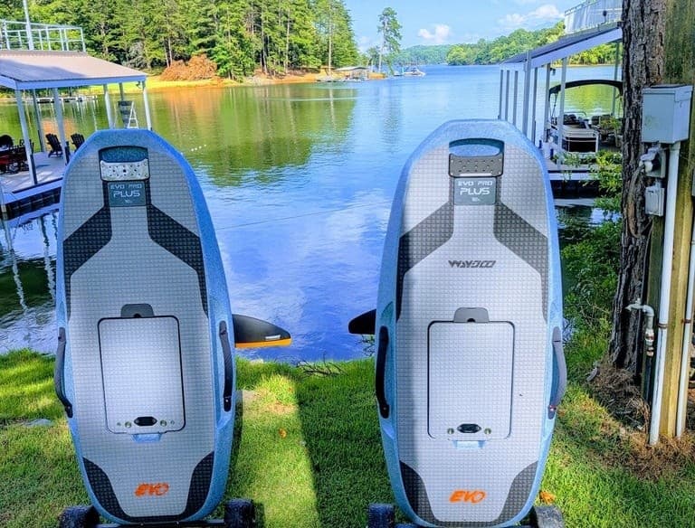 Efoil Demo on Lake Lanier: 30-Minute Waydoo Test Ride at War Hill Park