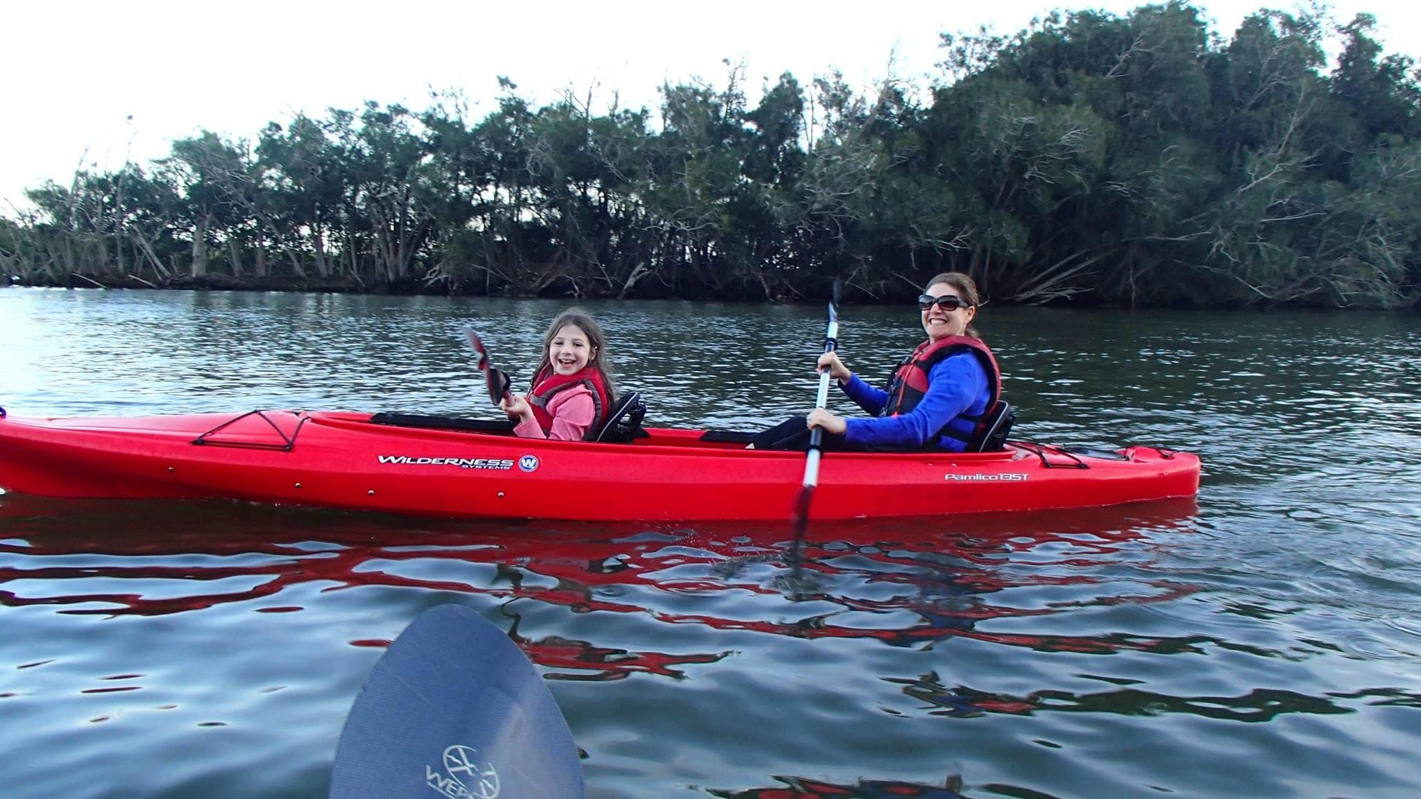 Explore Cocoa Beach's Coastal Wildlife on a Sunset Clear Kayak Tour
