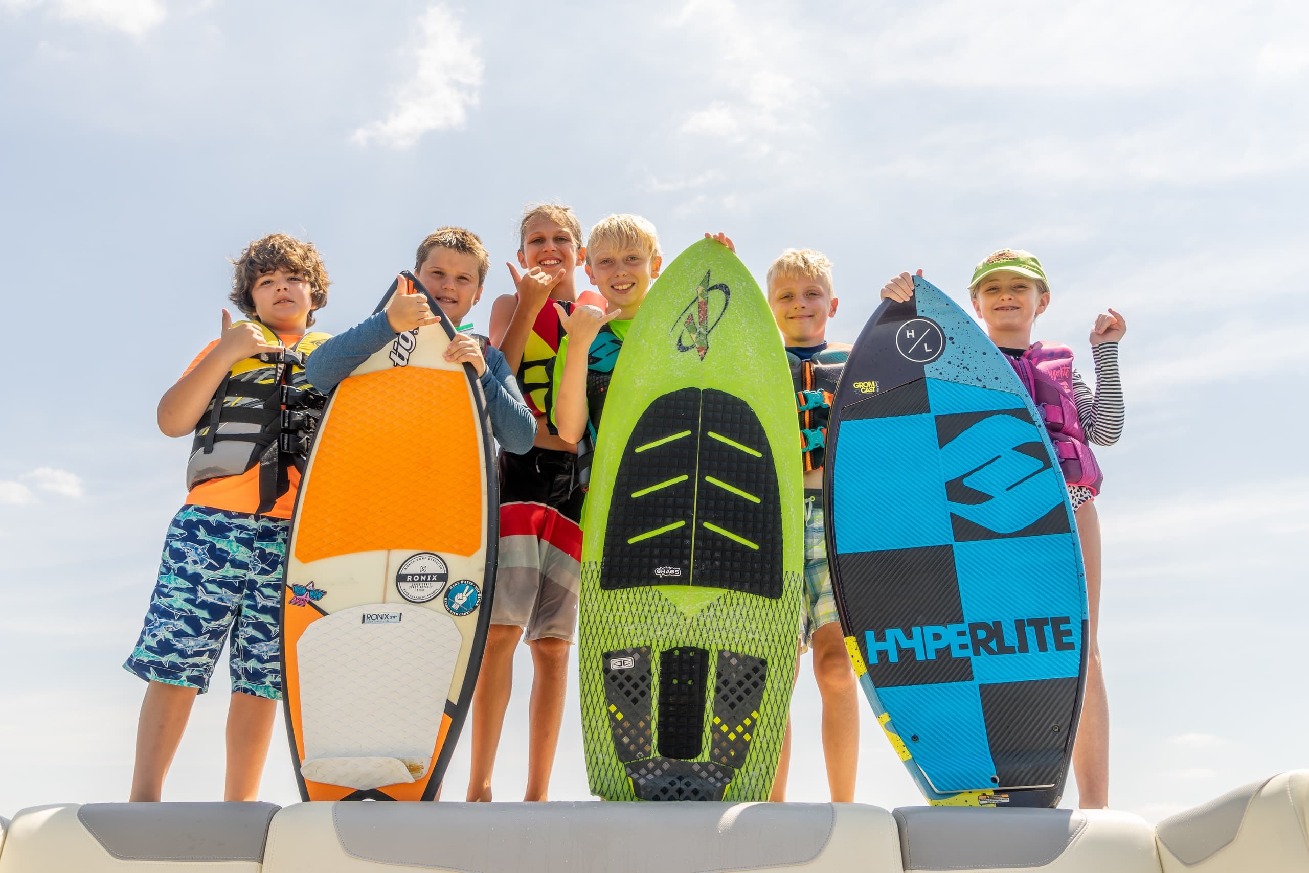 Youth Wakesurfing with DFW Surf Sharks - Grapevine