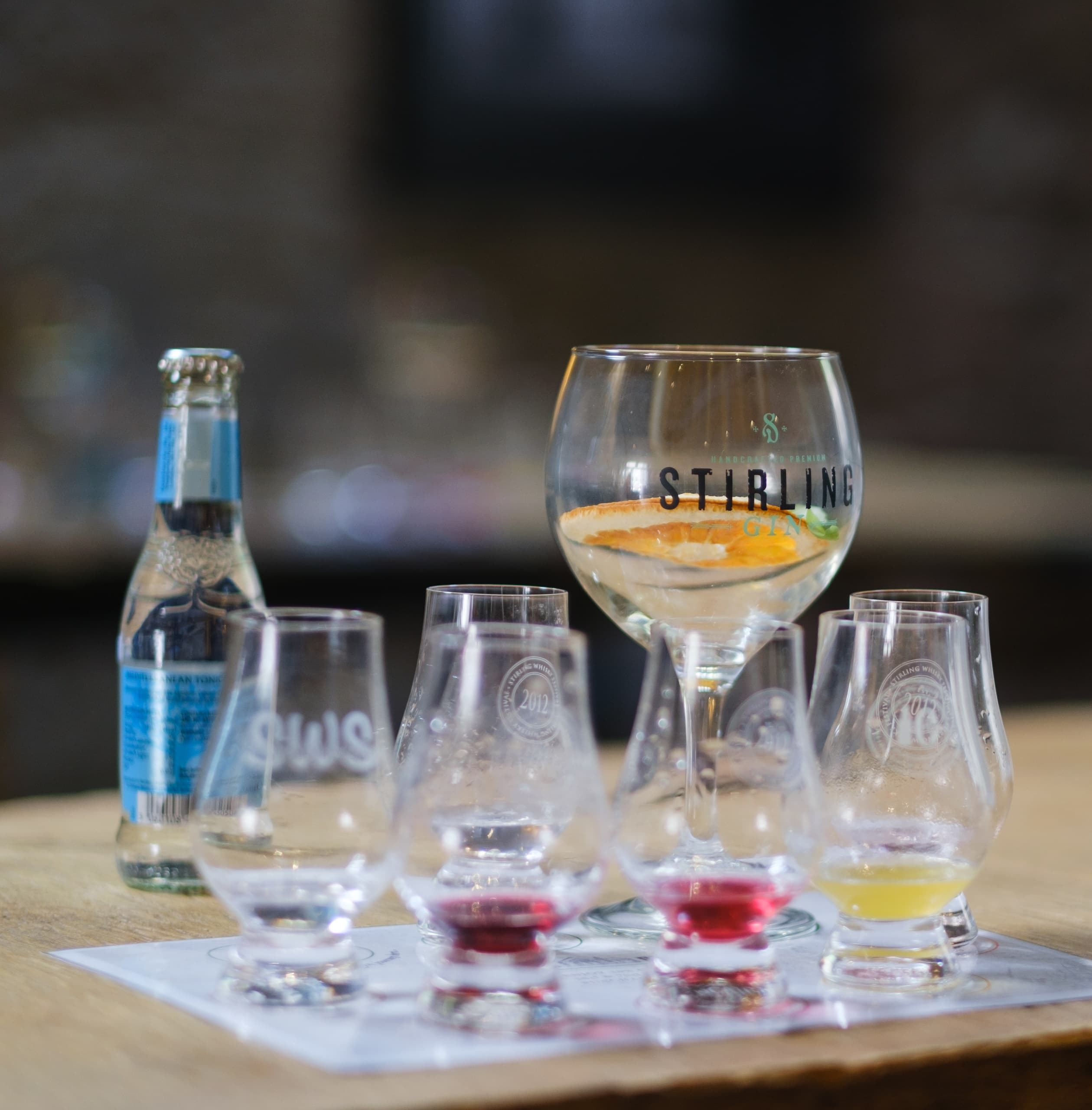 Stirling Distillery Gin Experience: Scotland’s Historic Spirit Tour