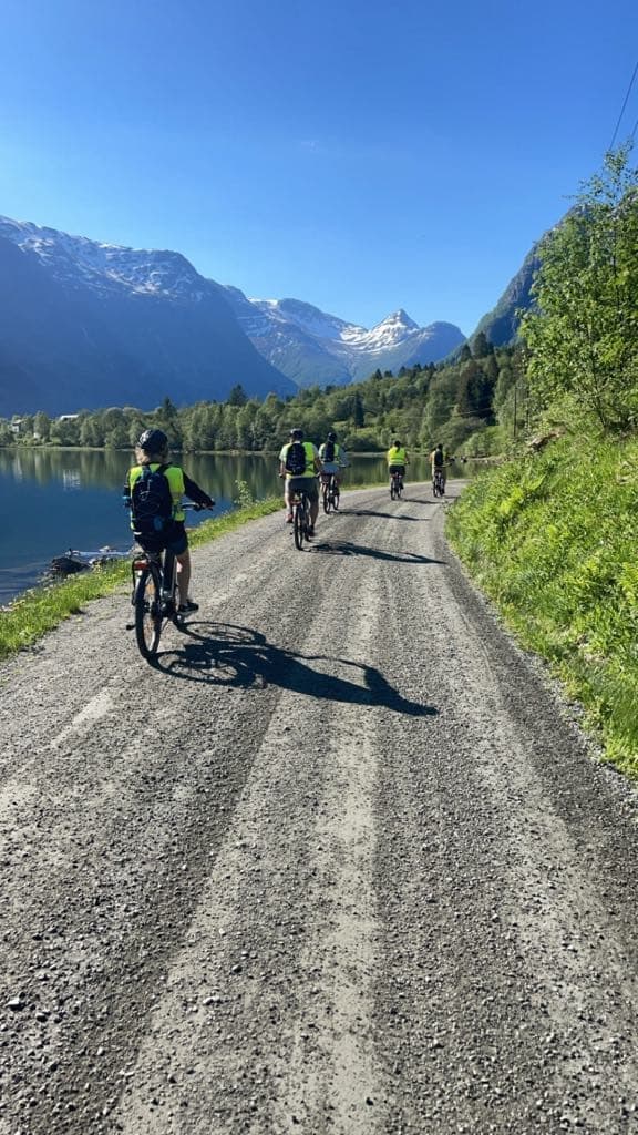 E-Bike Adventures with Olden Active in Norway