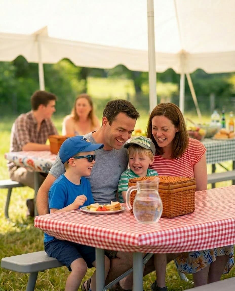 Private Pasture Picnic at Pure Passions Farm: Farm Animal Encounters Near Kent, OH