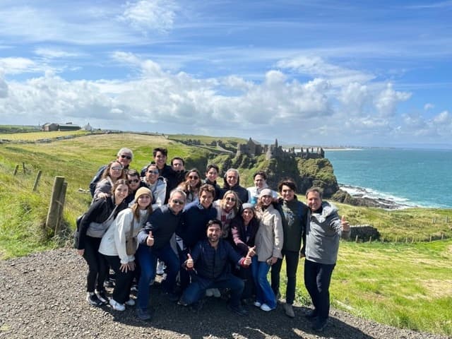 Land Adventures at Giant's Causeway with Belfast Tours