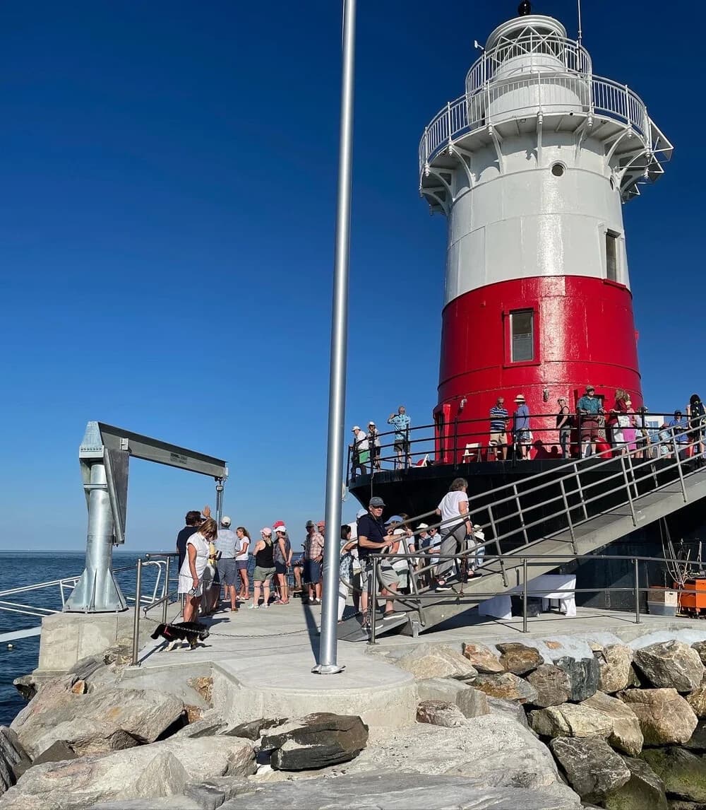 Greens Ledge Lighthouse Tour: Offshore Visit to a Restored Long Island Sound Beacon photo 4