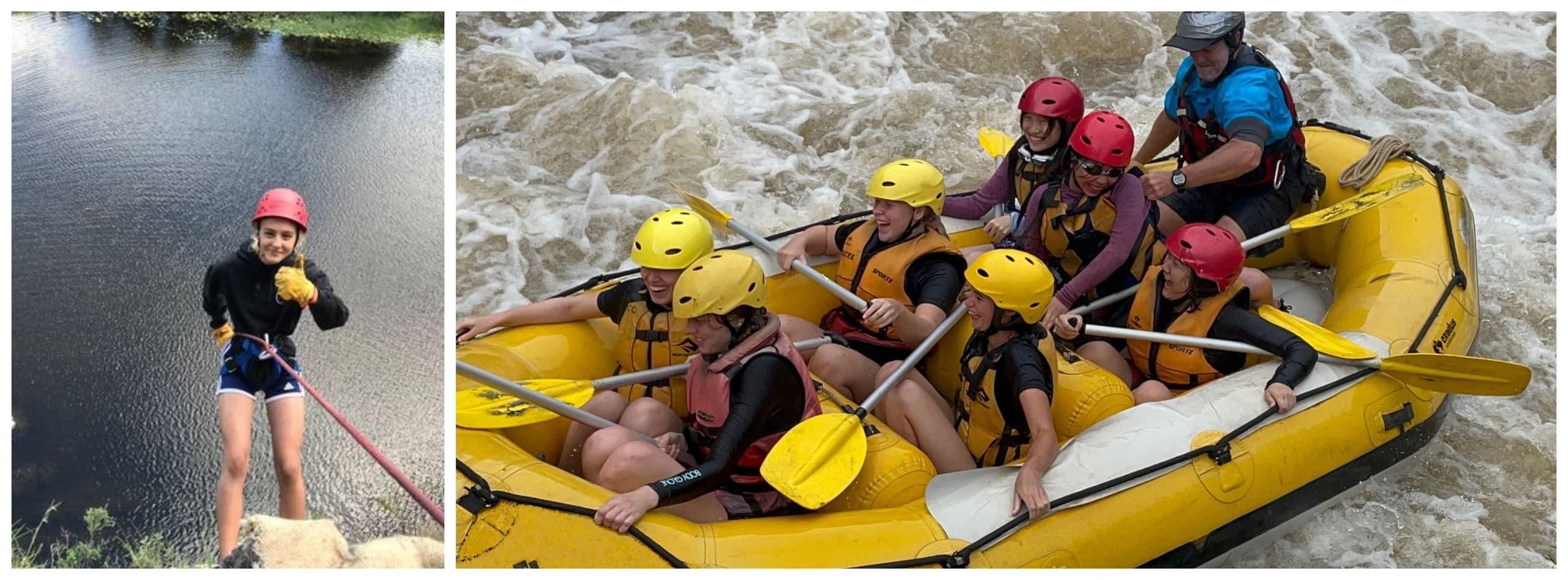 Water Activities: Exodus Adventures Family Whitewater & Abseiling