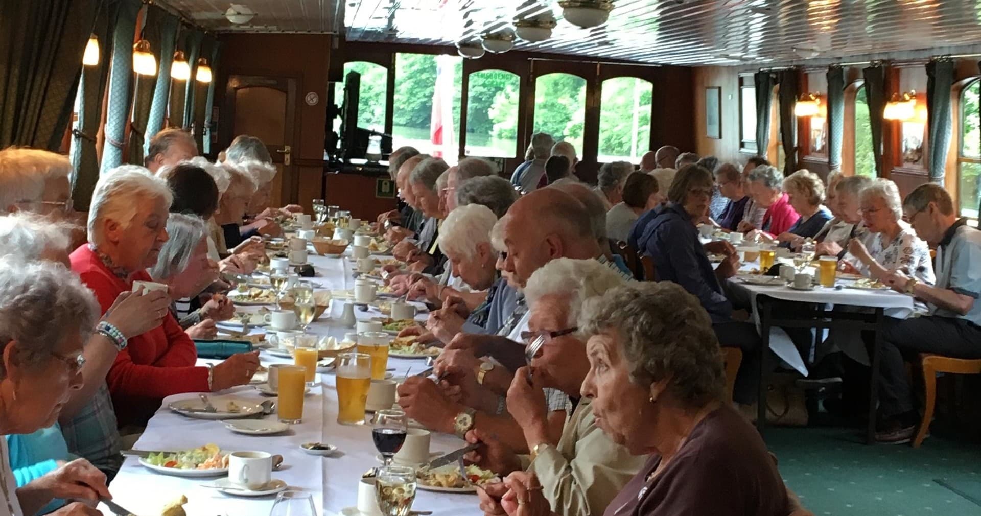 Ploughmans Lunch Cruise with Windsor Maidenhead Boat Co.