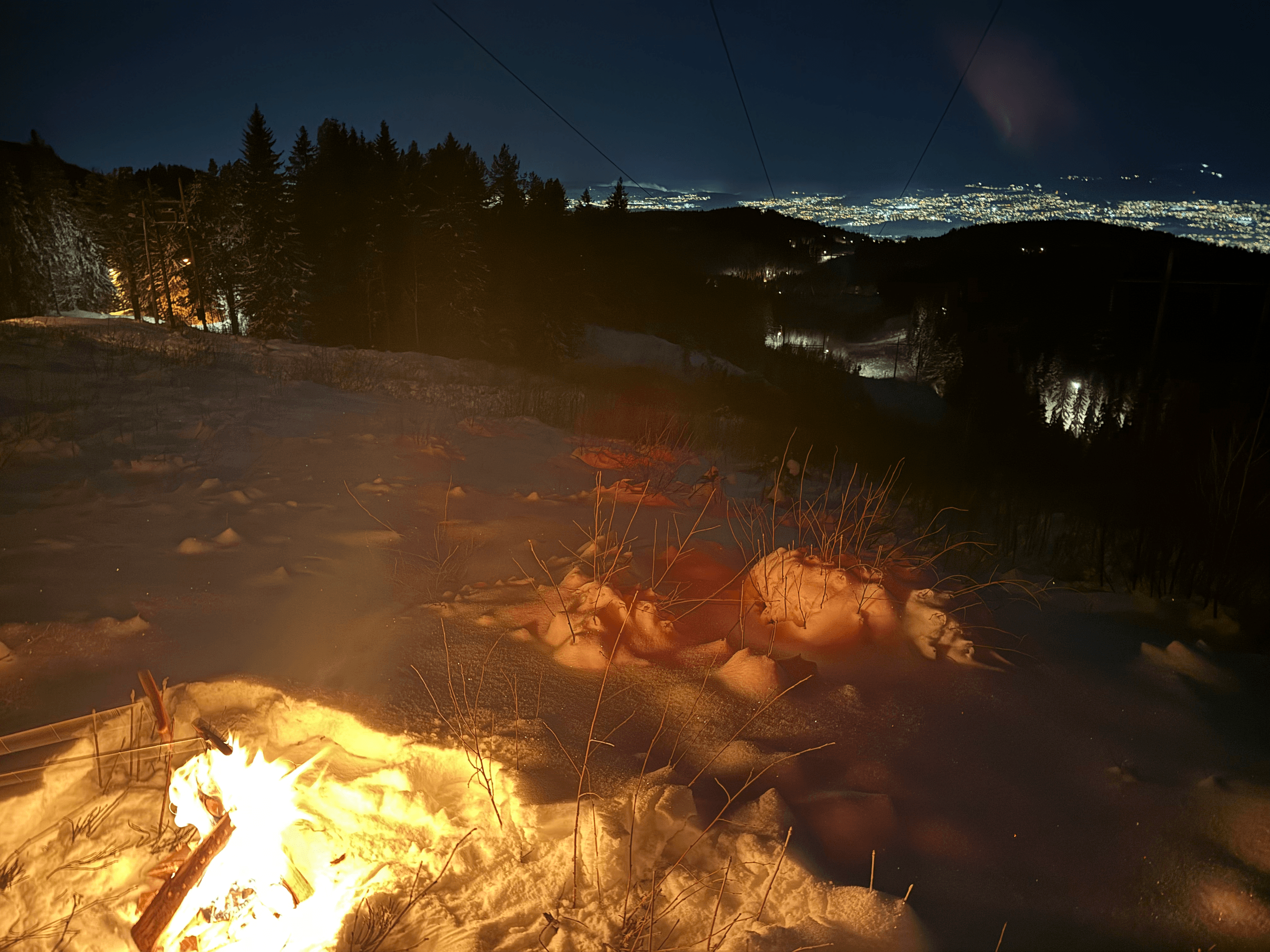 Starlit Snowshoeing and Troll Tales in Estenstadmarka photo 3