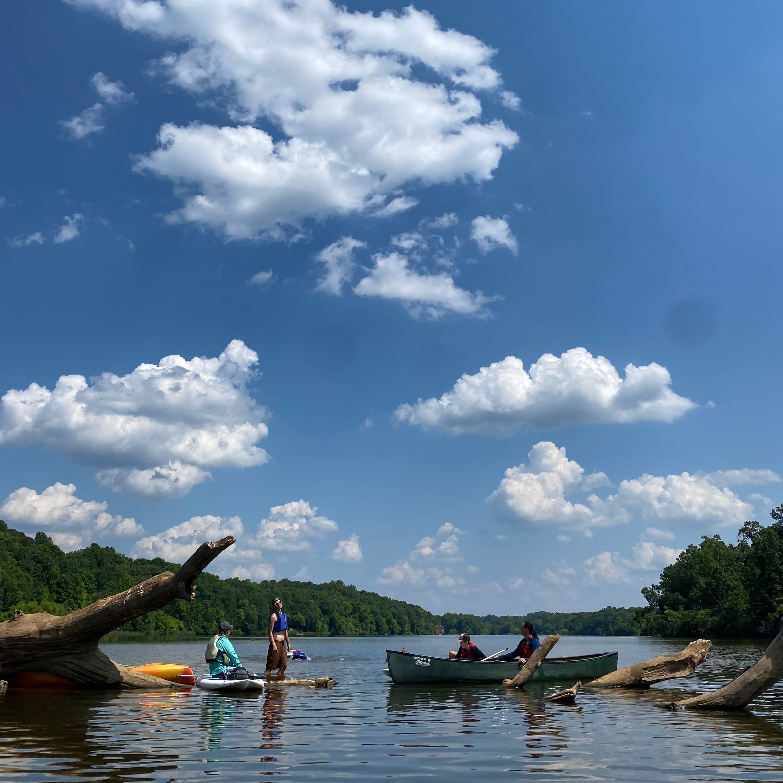 Slow Paddles & Sandbars: All Day on Saxapahaw Lake Flatwater Rentals photo 1