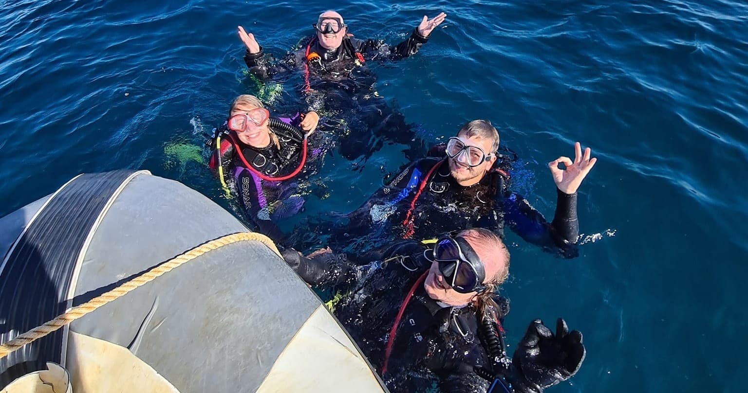Ulladulla Double Boat Dive: South Coast Walls, Caves & Grey Nurse Sharks