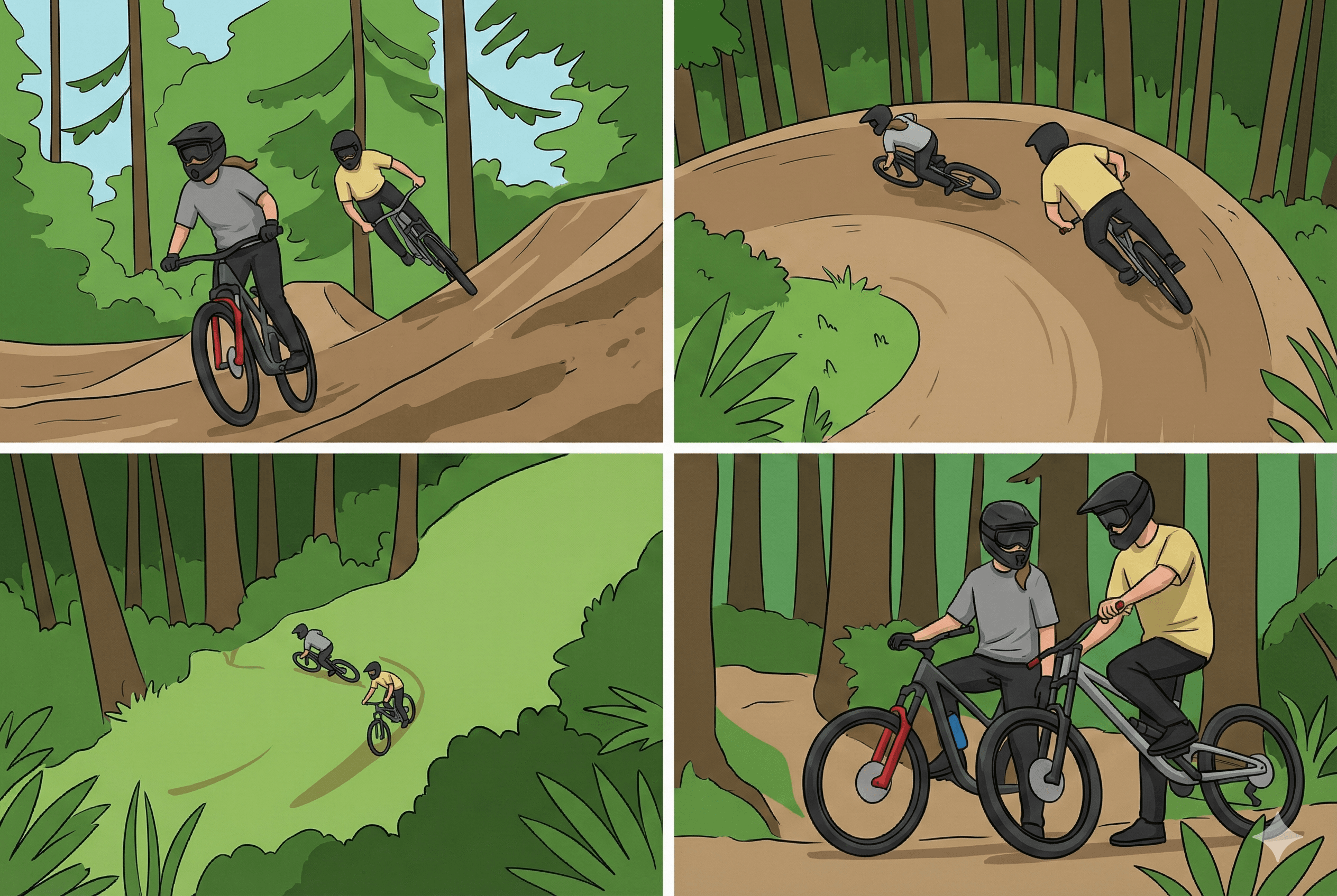 Intro to Mountain Biking at Myra-Bellevue: Group MTB Session near Kelowna