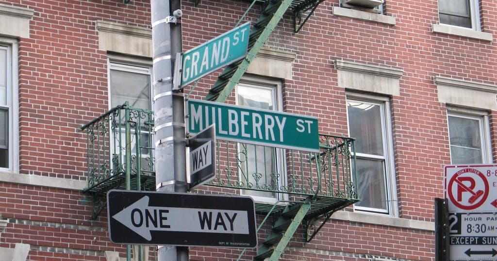 City Neighborhoods Walk with Per Le Strade Di New York